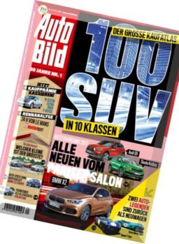 Auto Bild – 24 Juni 2016