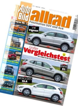 Auto Bild Allrad – August 2016