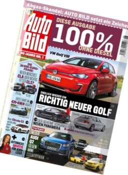 Auto Bild Germany – 1 Juli 2016
