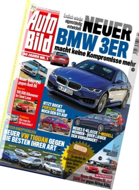 Auto Bild Germany – 10 Juni 2016 Cover