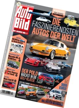 Auto Bild Germany – 17 Juni 2016