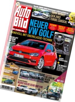 Auto Bild Germany – 27 Mai 2016