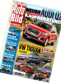 Auto Bild Germany – 3 Juni 2016