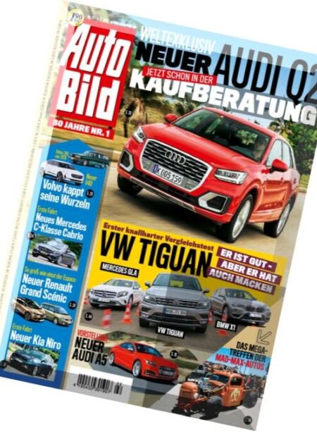 Auto Bild Germany – 3 Juni 2016 Cover