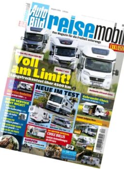 Auto Bild Reisemobil – Nr.4, 2016