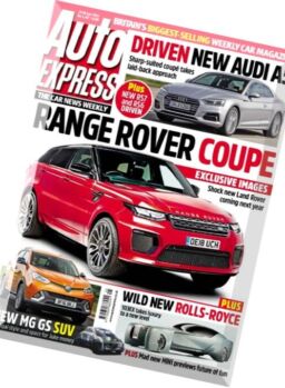 Auto Express – 22 June 2016