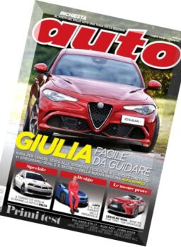 Auto – Luglio 2016