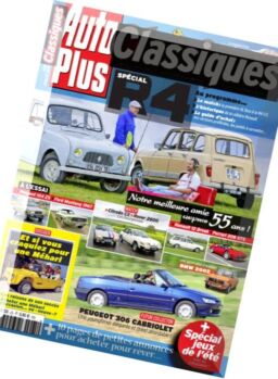 Auto Plus Classiques – Juin-Juillet 2016