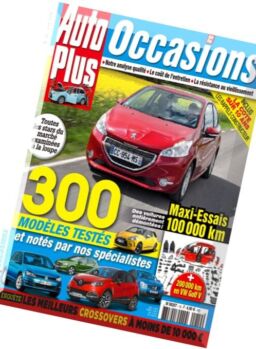 Auto Plus Occasions – Ete 2016