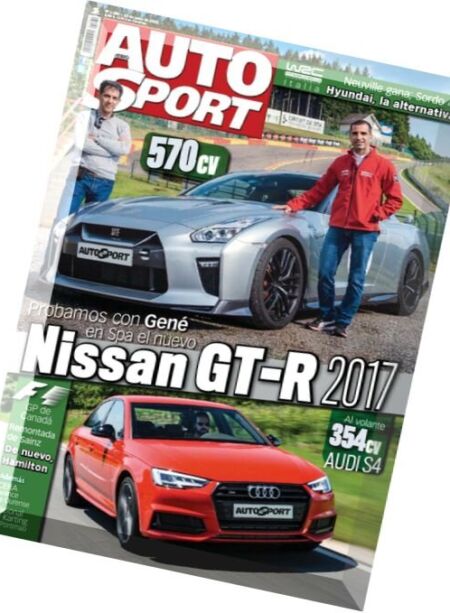 Auto Sport – 14 Junio 2016 Cover