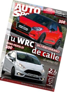 Auto Sport – 21 Junio 2016