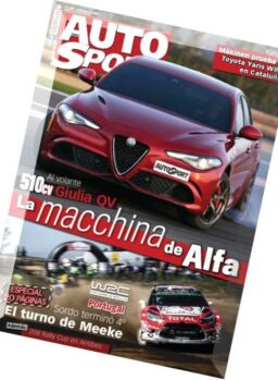 Auto Sport – 24 Mayo 2016