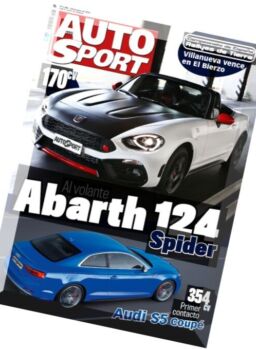 Auto Sport – 28 Junio 2016
