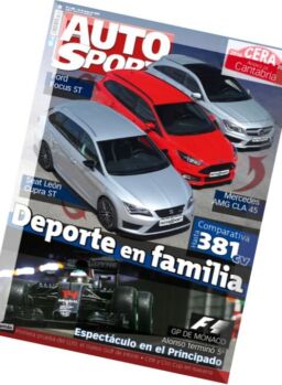 Auto Sport – 31 Mayo 2016