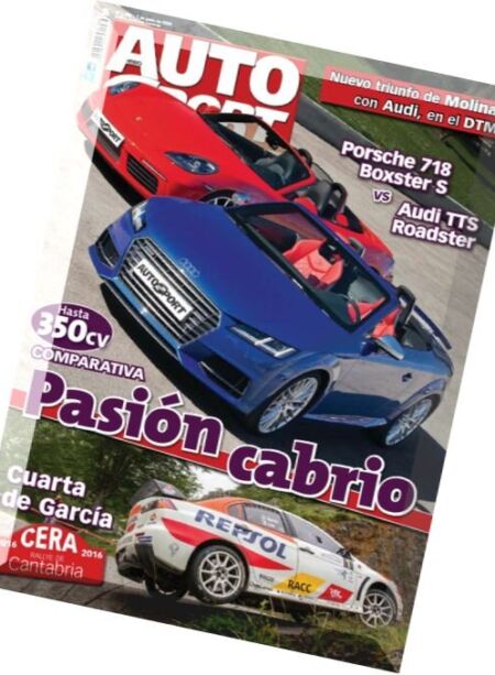 Auto Sport – 7 Junio 2016 Cover