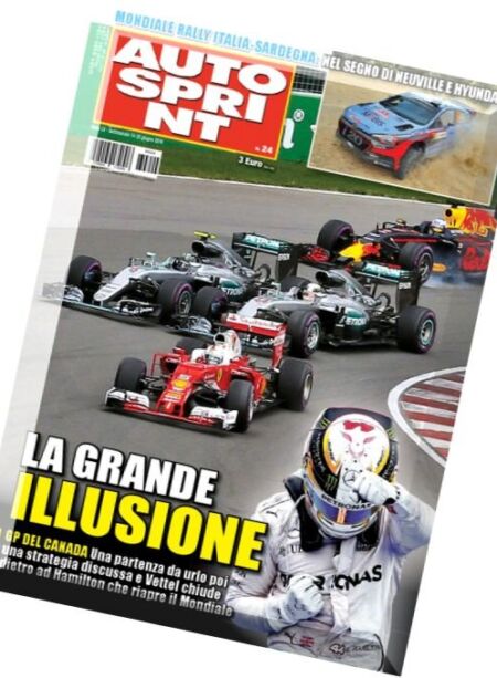 Auto Sprint – 14 Giugno 2016 Cover