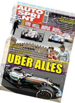 Auto Sprint – 21 Giugno 2016