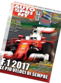 Auto Sprint – 7 Giugno 2016