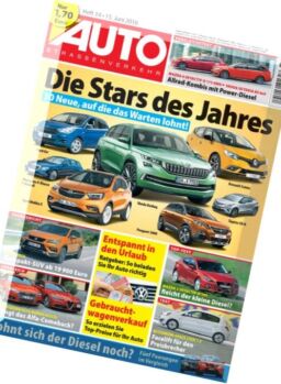 Auto Strassenverkehr – 15 Juni 2016