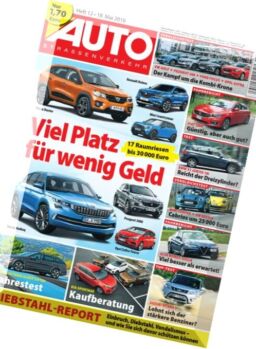Auto Strassenverkehr – N 12, 18 Mai 016