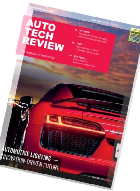 Auto Tech Review – June 2016 Cover