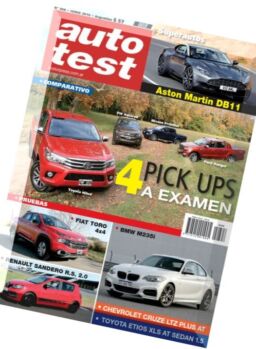 Auto Test – Junio 2016