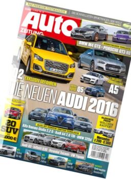 Auto Zeitung – 1 Juni 2016