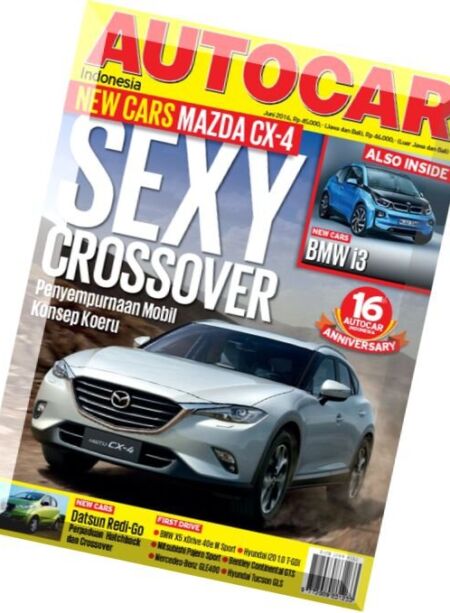 Autocar Indonesia – Juni 2016 Cover