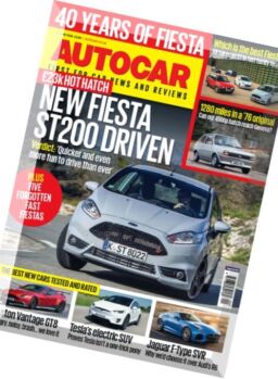 Autocar UK – 15 June 2016