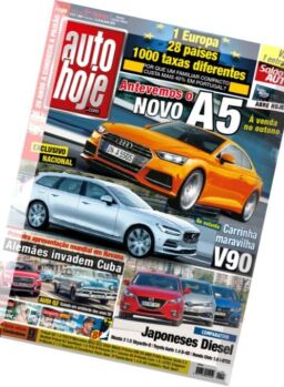 Autohoje – 2 Junho 2016