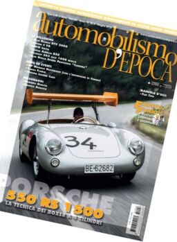 Automobilismo d’Epoca – Giugno 2016