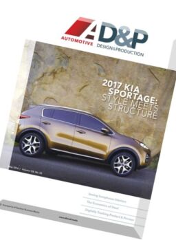 Automotive Design and Production – May 2016