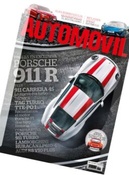 Automovil – Julio – Agosto 2016