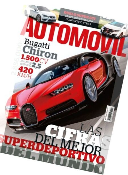 Automovil – Junio 2016 Cover