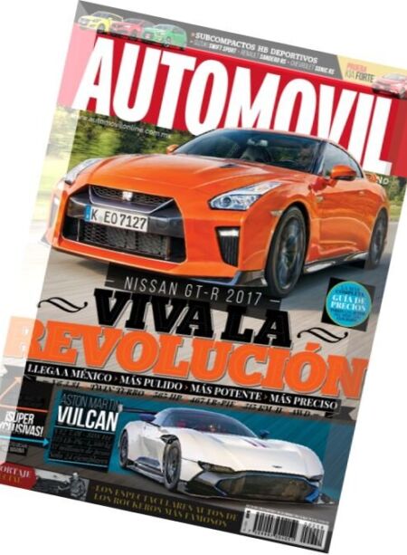 Automovil Panamericano – Junio 2016 Cover