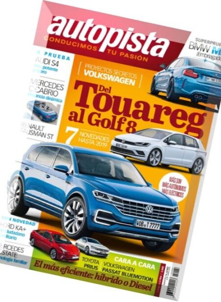 Autopista – 14 Junio 2016 Cover