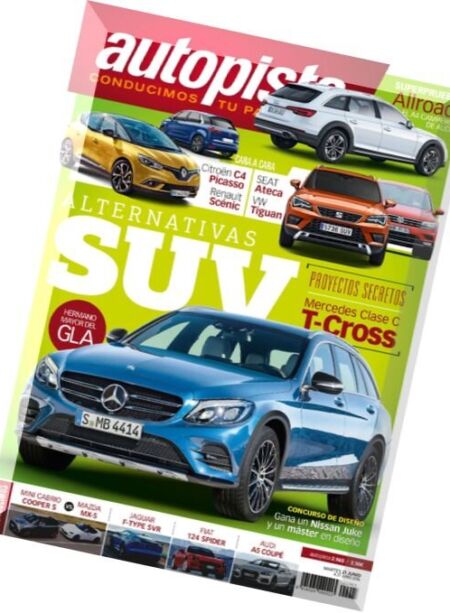 Autopista – 21 Junio 2016 Cover