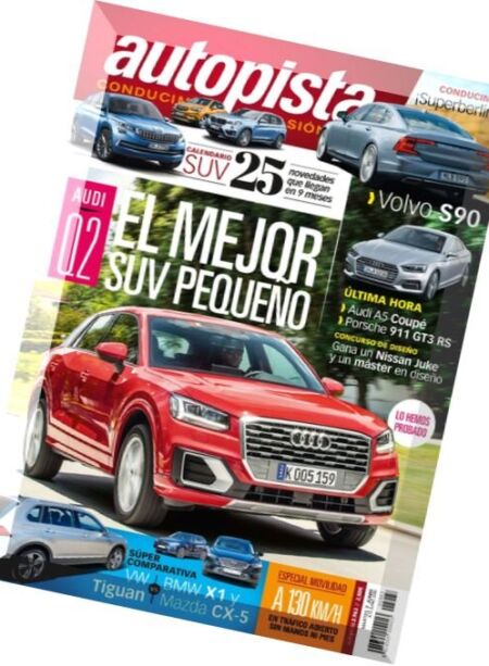 Autopista – 7 Junio 2016 Cover