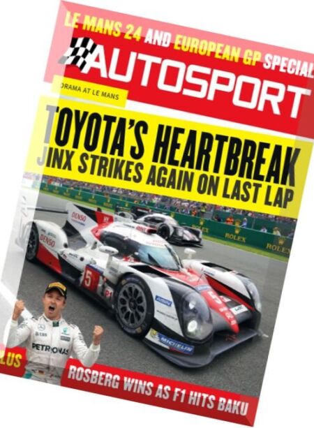 Autosport – 23 June 2016 Cover