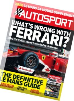 Autosport – 9 June 2016