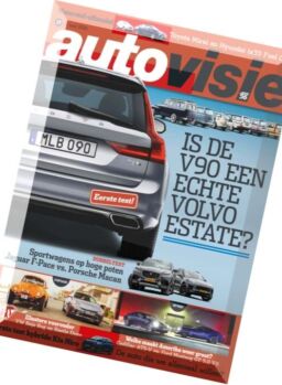 Autovisie – 16 Juni 2016