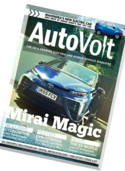AutoVolt – May-June 2016