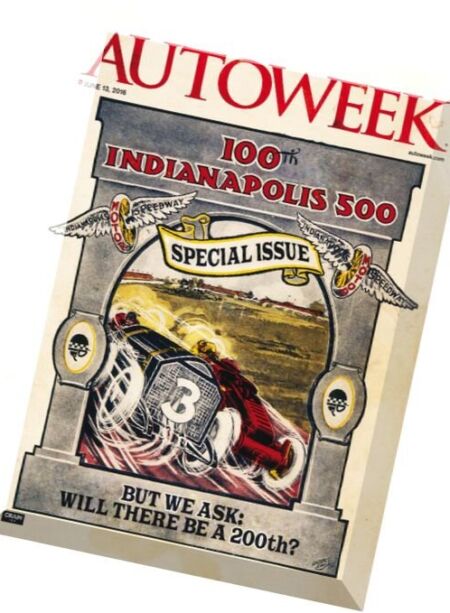Autoweek – 13 June 2016 Cover