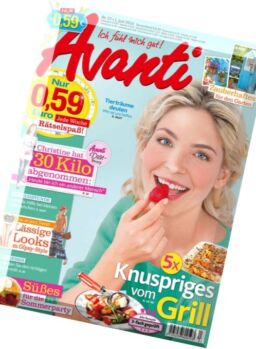 Avanti – 1 Juni 2016