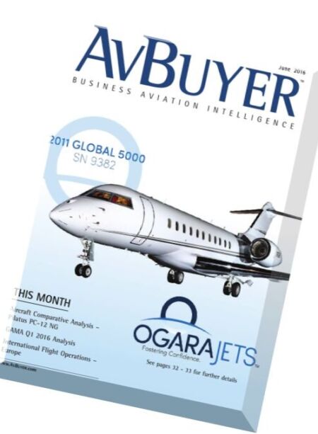 AvBuyer Magazine – June 2016 Cover
