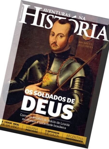 Aventuras na Historia – Julho 2016 Cover