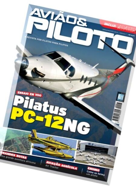 Aviao & Piloto – N 7, 2016 Cover