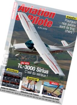 Aviation et Pilote – Juin 2016