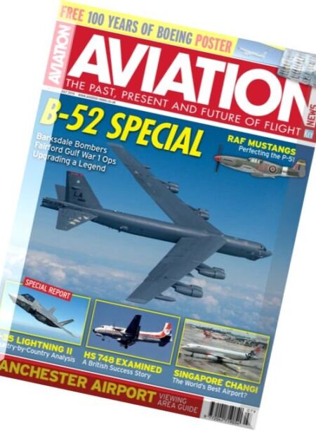 Aviation News – July 2016 Cover