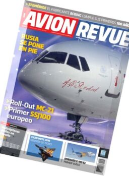 Avion Revue Internacional Spain – Julio 2016